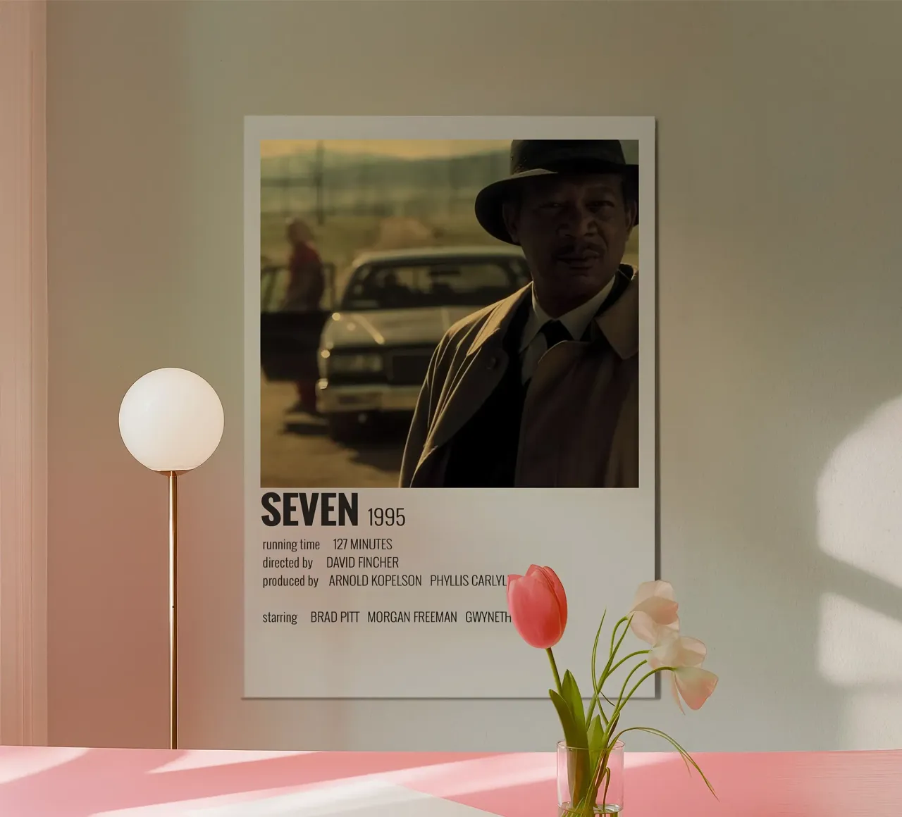 SEVEN 1995 poster da MVFminimalist