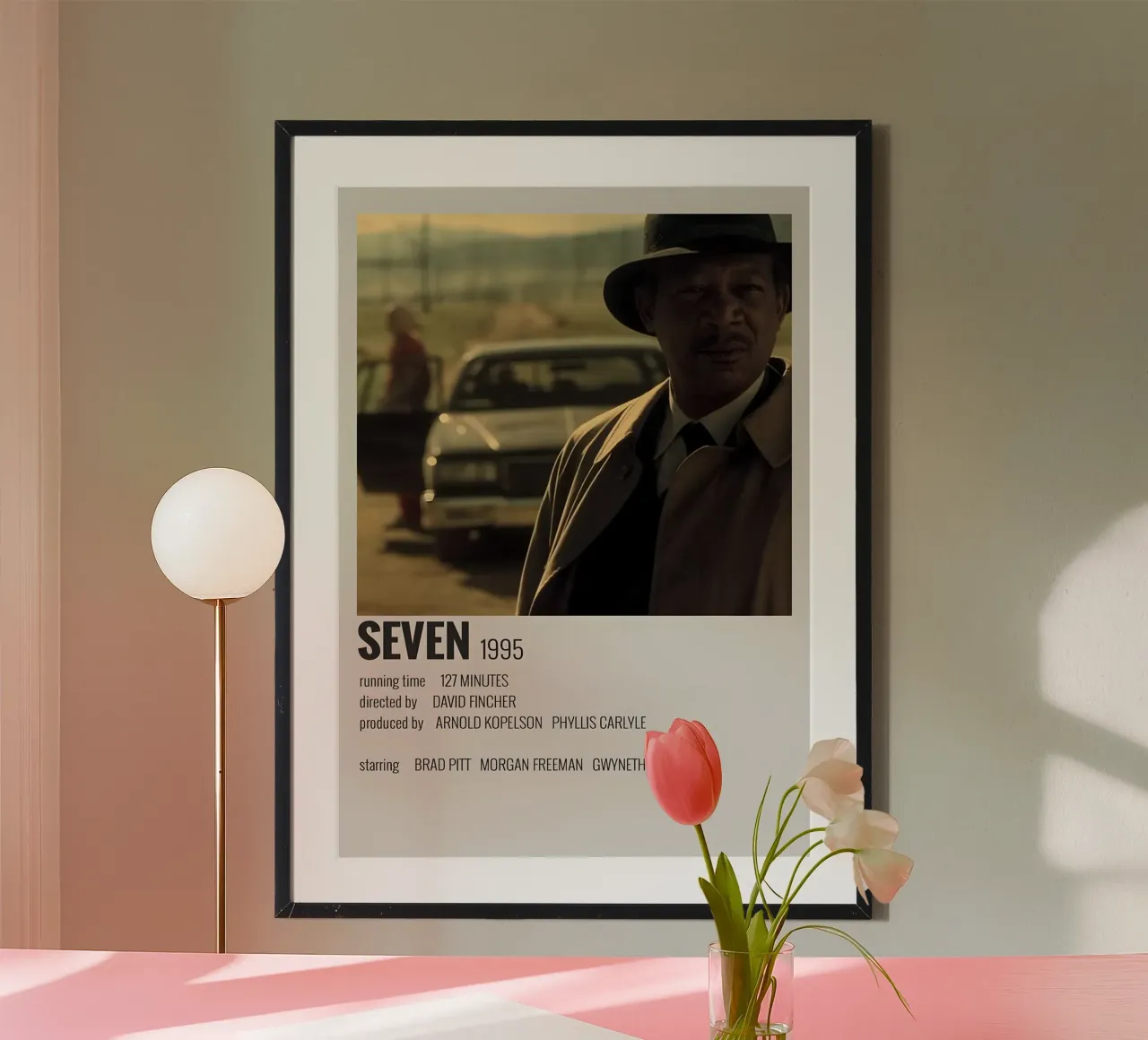 SEVEN 1995 poster da MVFminimalist