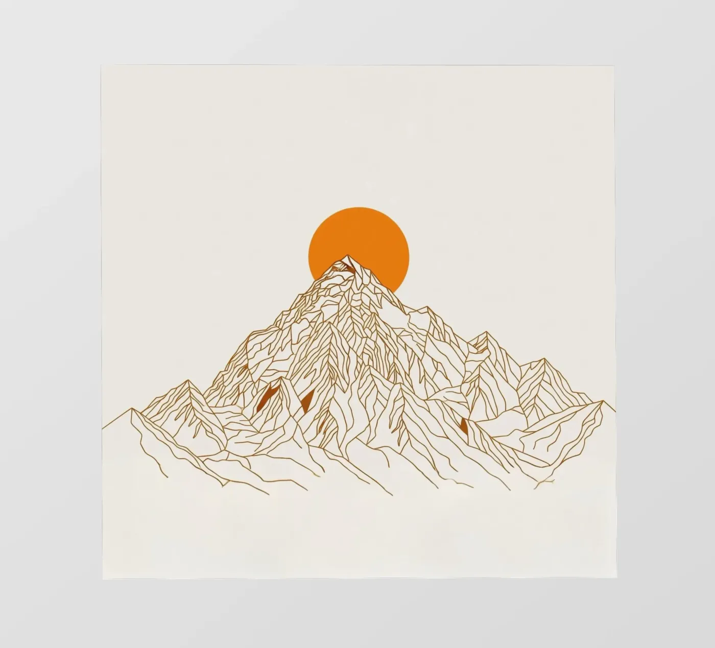 Alpine Glow pellicola backlit da ZEN VACATION