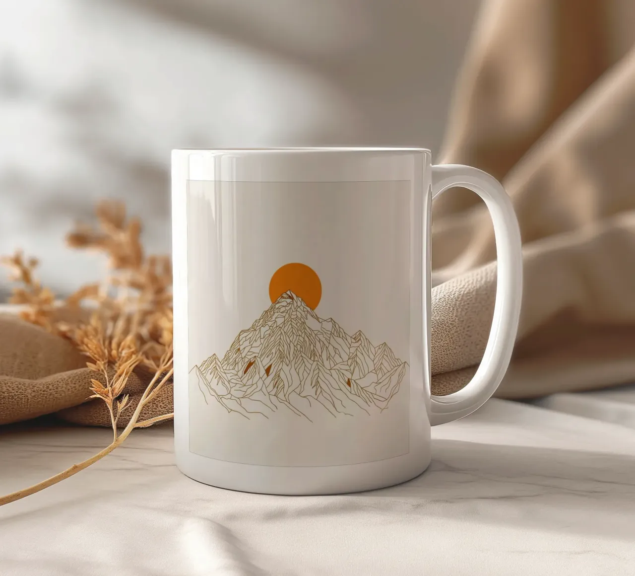 Alpine Glow tazza in ceramica da ZEN VACATION