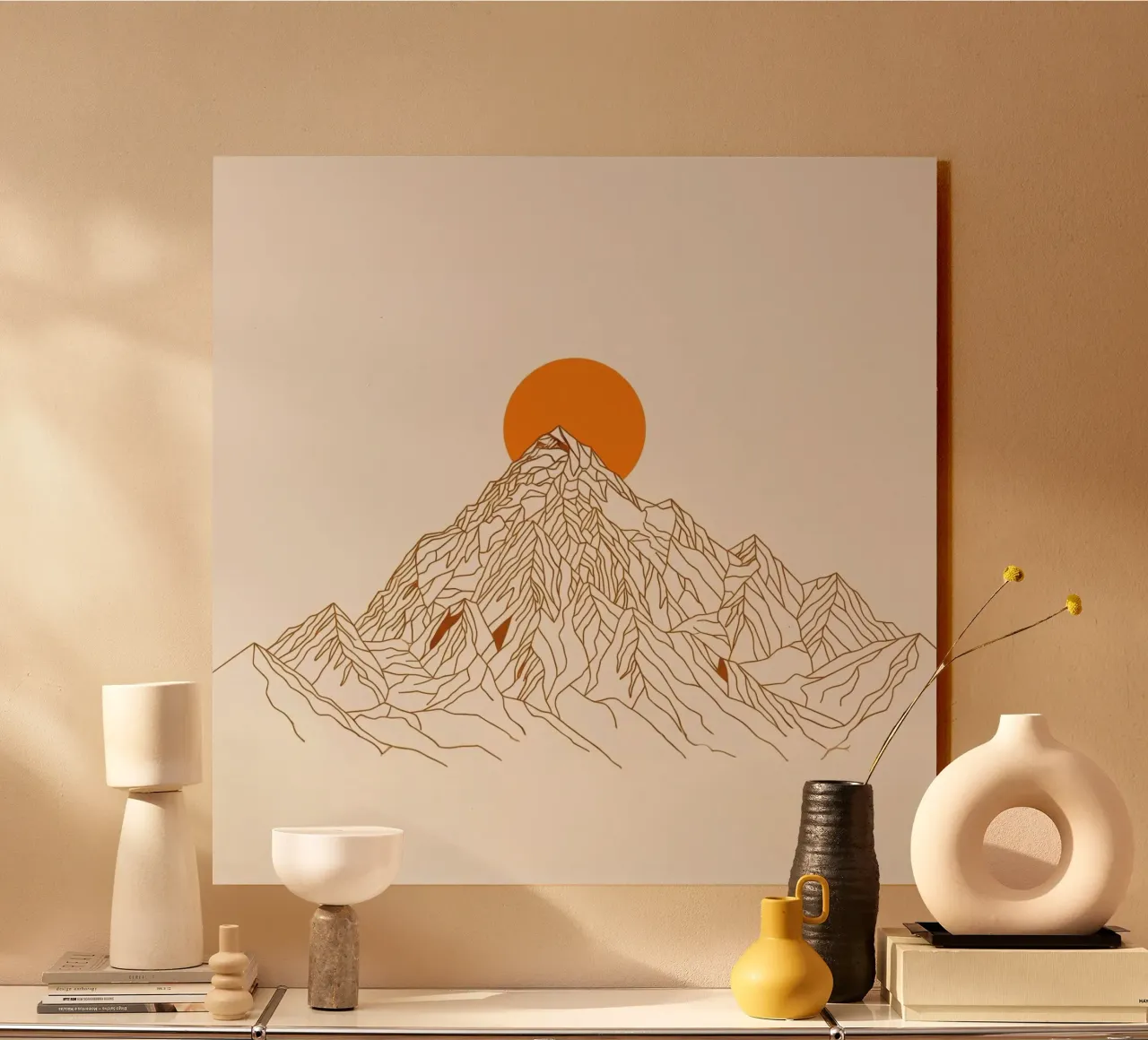 Alpine Glow alluminio dibond da ZEN VACATION