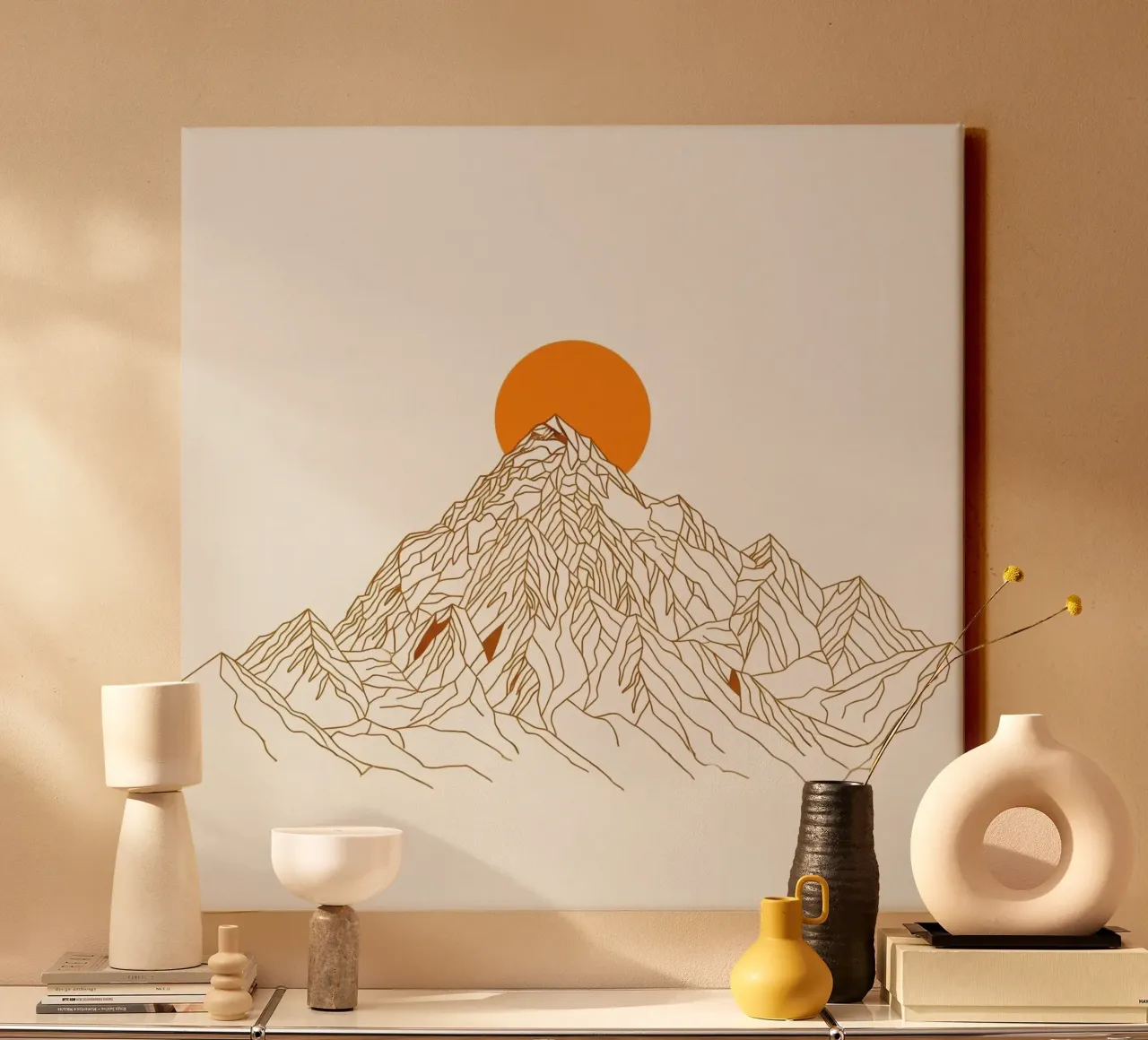 Alpine Glow tela da ZEN VACATION