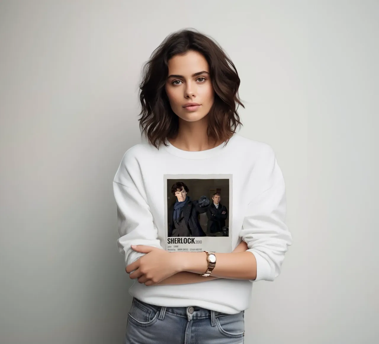 SHERLOCK 2010 felpa da MVFminimalist
