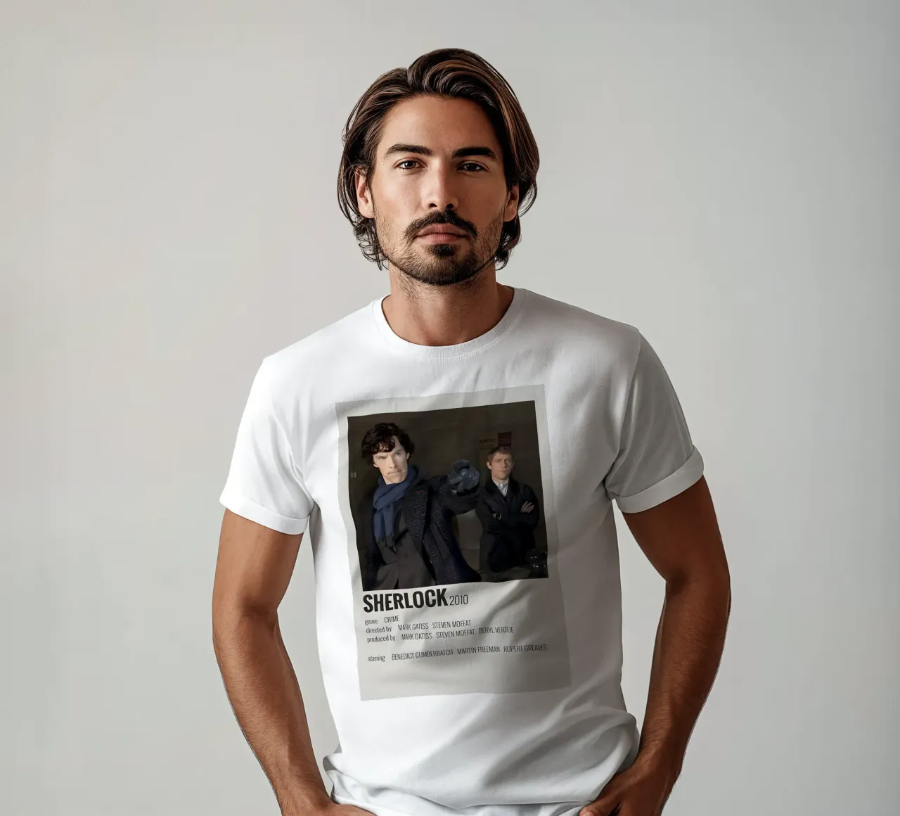 SHERLOCK 2010 t-shirt da MVFminimalist