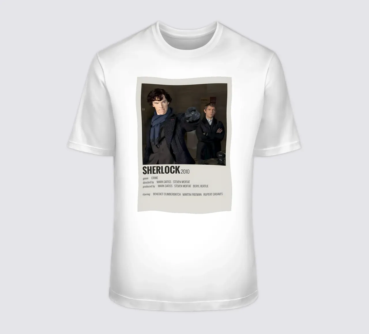 SHERLOCK 2010 t-shirt da MVFminimalist