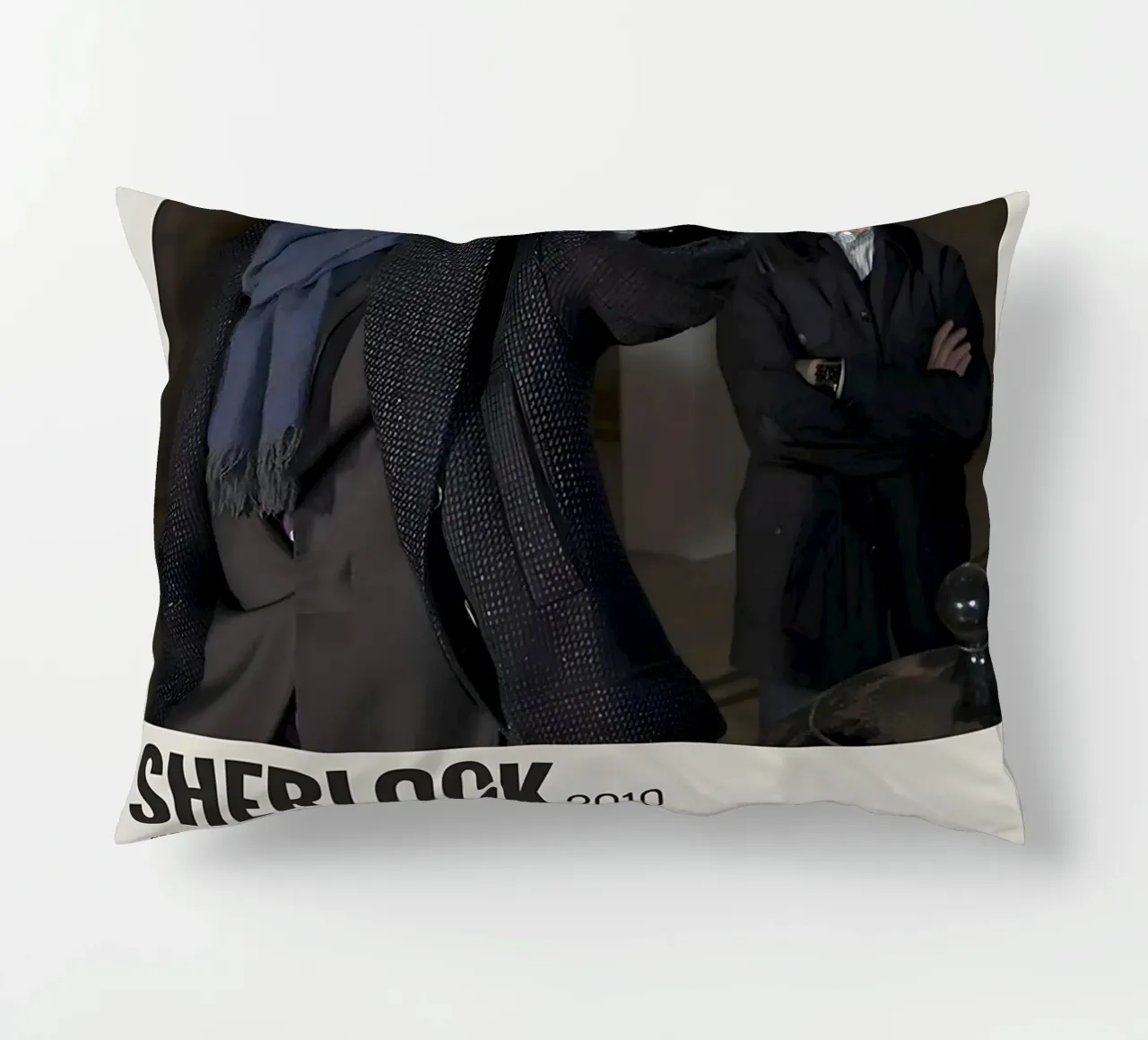 SHERLOCK 2010 cuscino da MVFminimalist
