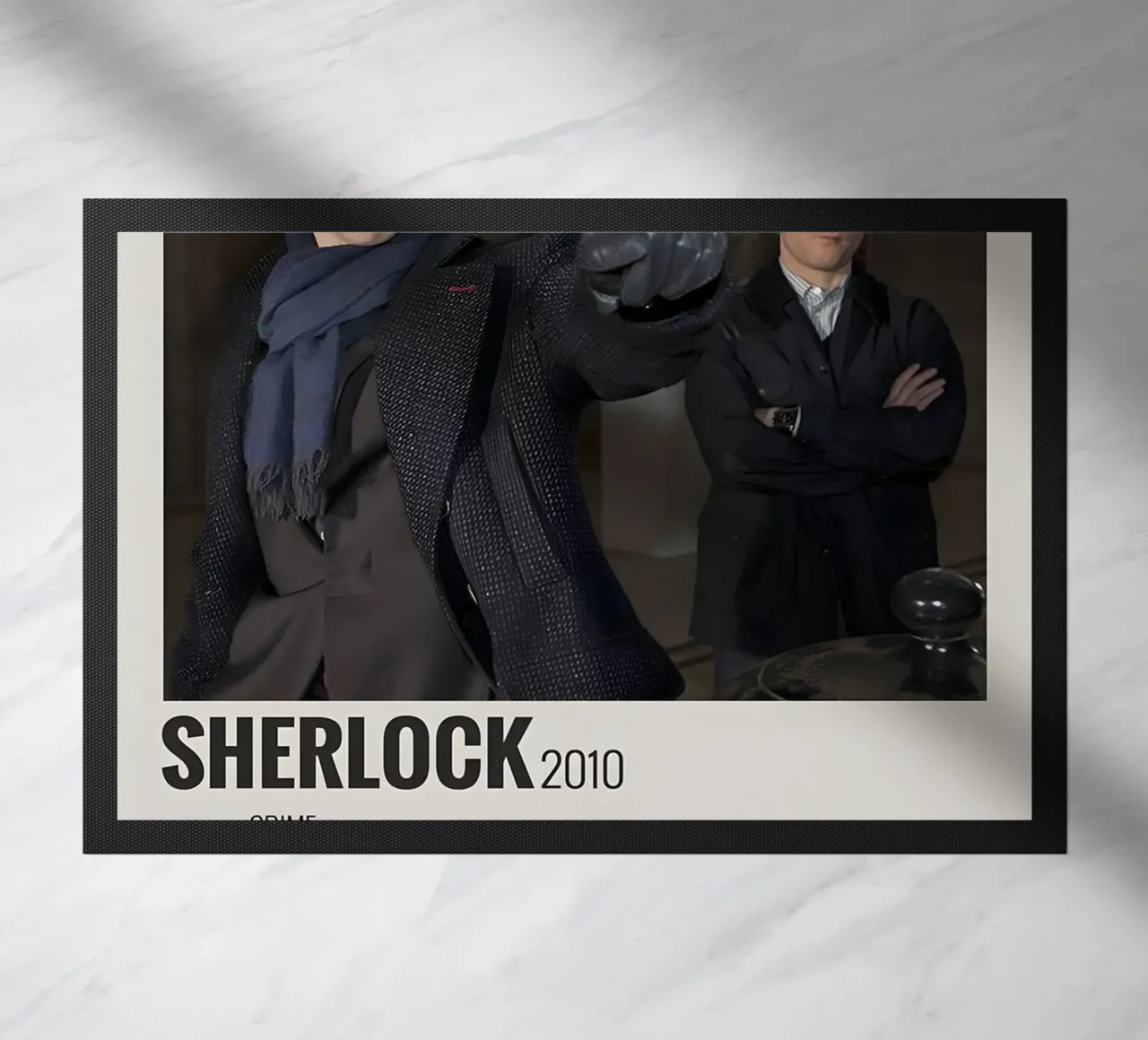 SHERLOCK 2010 zerbino da MVFminimalist