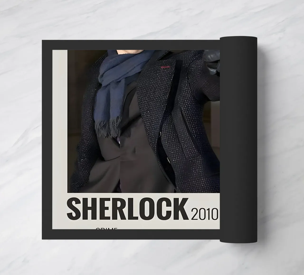 SHERLOCK 2010 zerbino da MVFminimalist