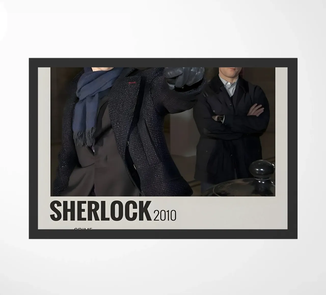 SHERLOCK 2010 zerbino da MVFminimalist