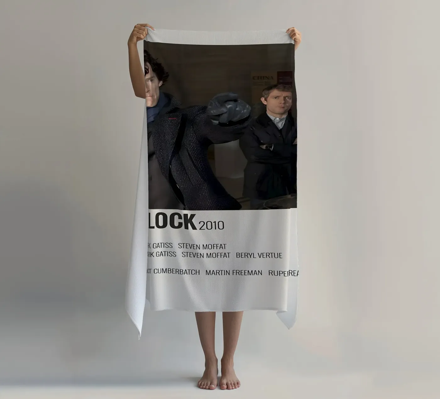 SHERLOCK 2010 telo mare da MVFminimalist