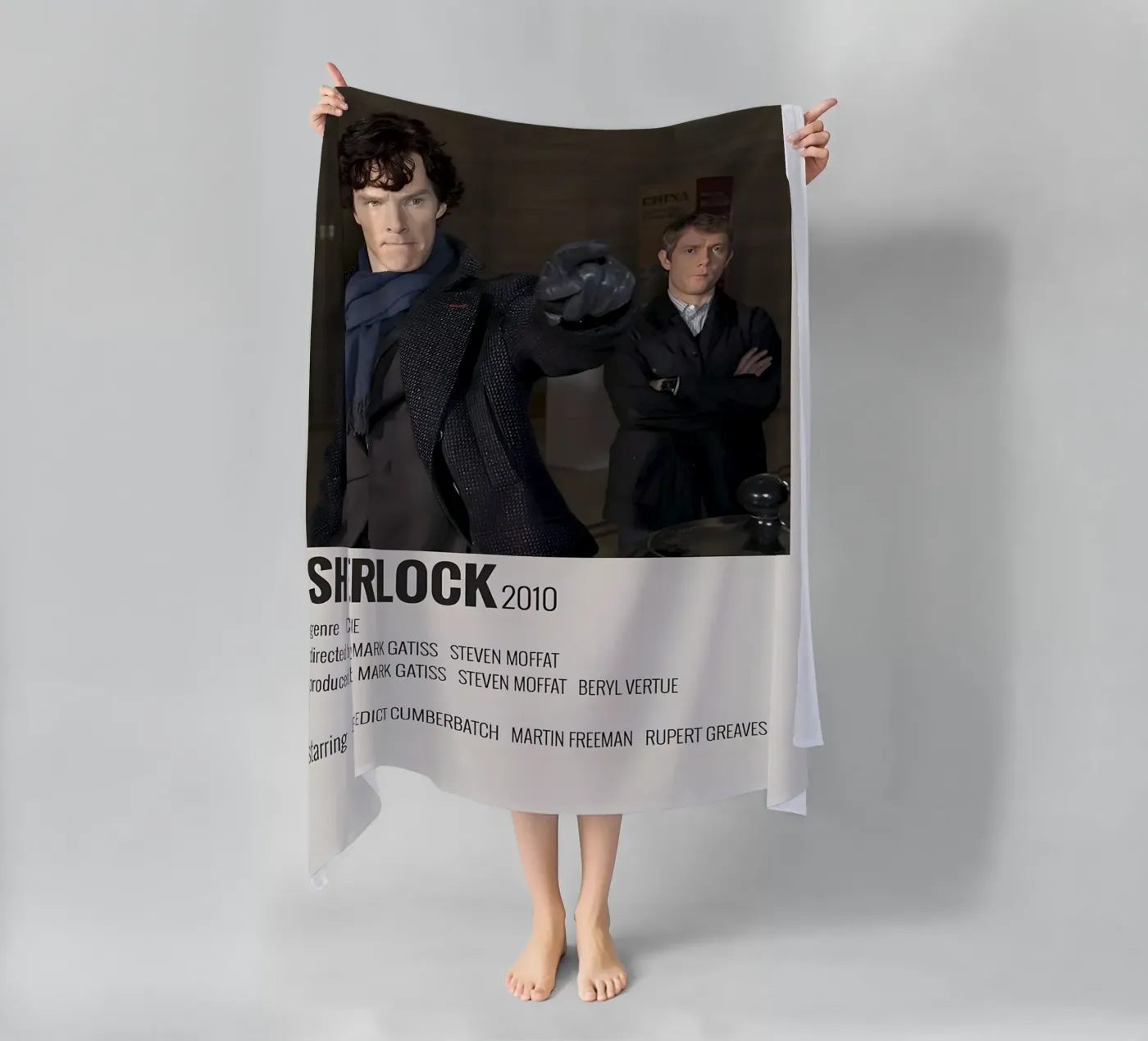 SHERLOCK 2010 telo mare da MVFminimalist