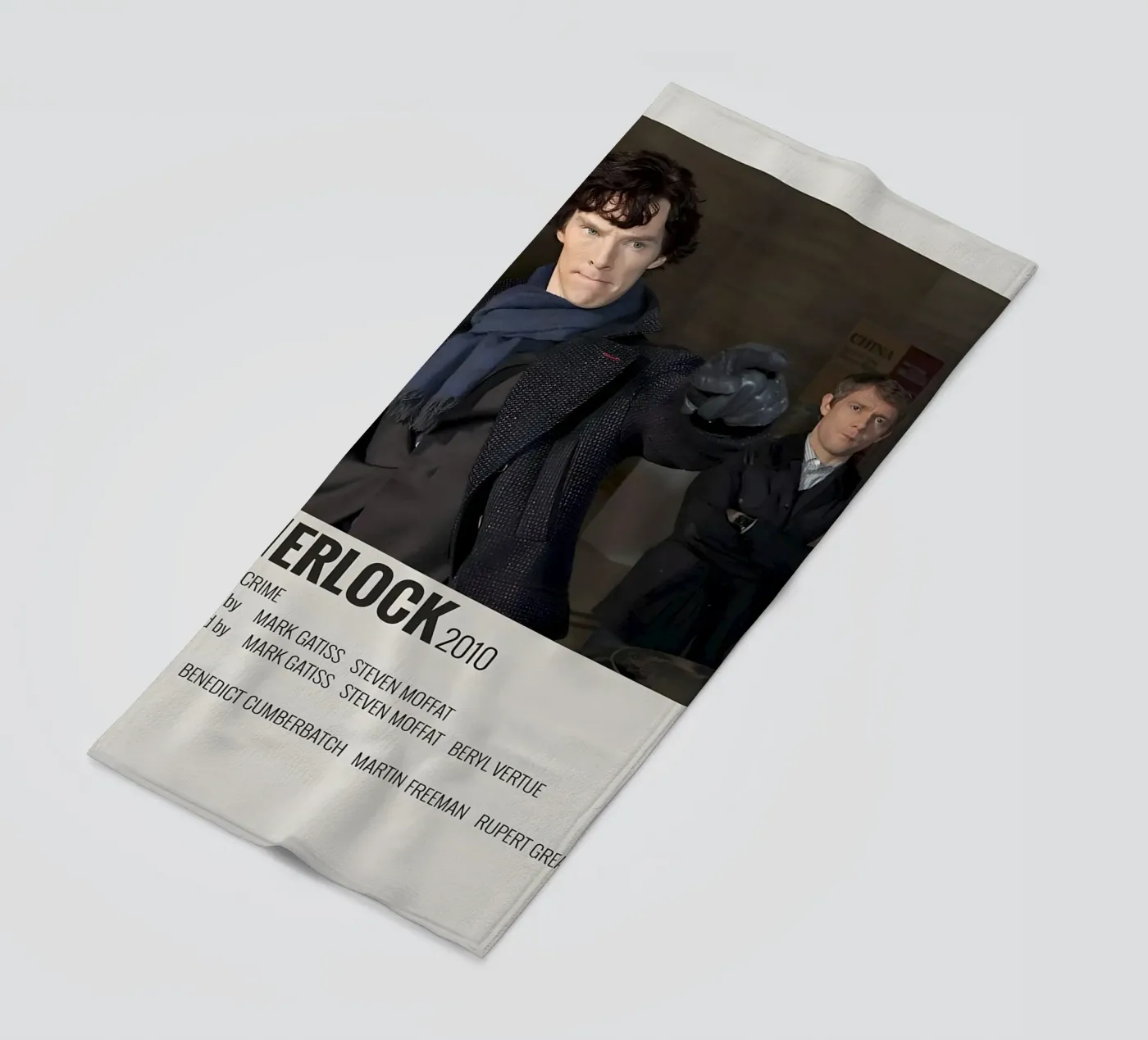 SHERLOCK 2010 telo mare da MVFminimalist