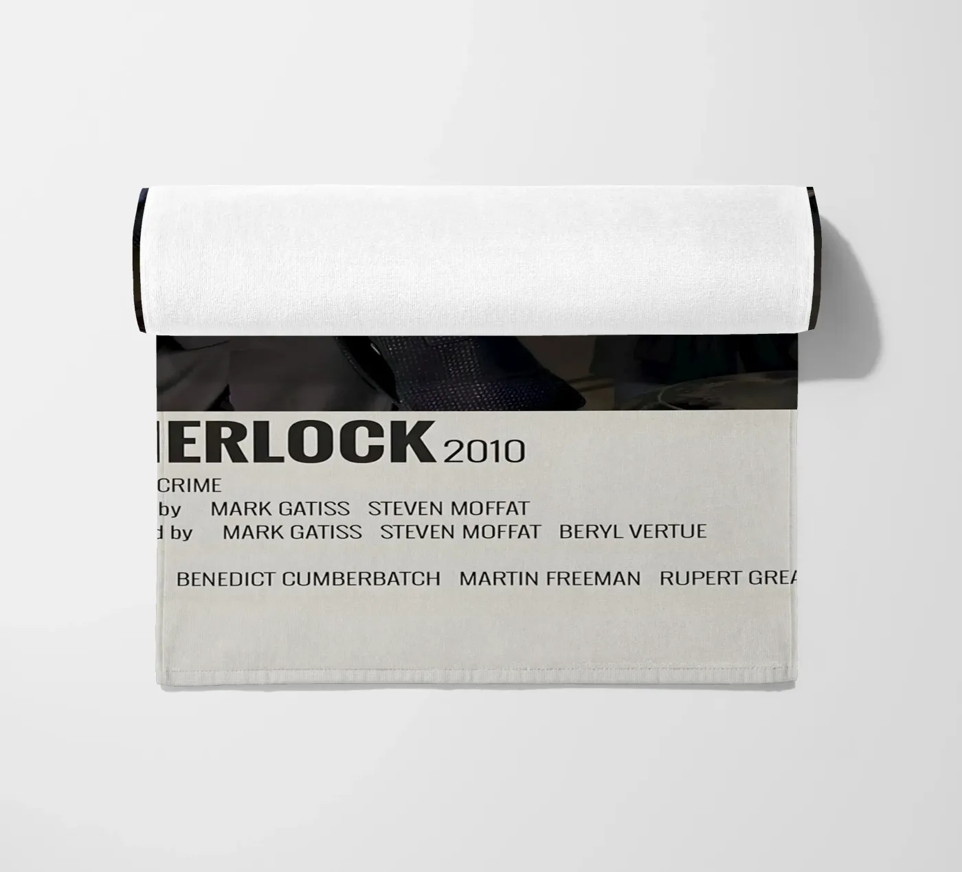 SHERLOCK 2010 telo mare da MVFminimalist