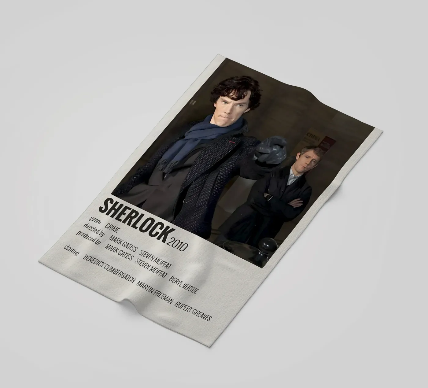 SHERLOCK 2010 telo mare da MVFminimalist