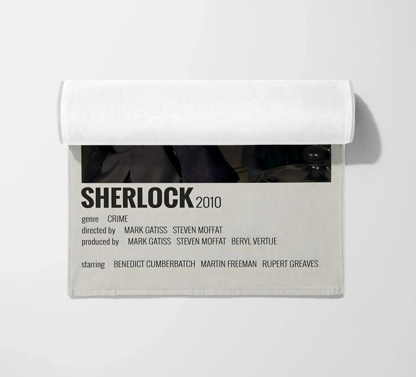 SHERLOCK 2010 telo mare da MVFminimalist