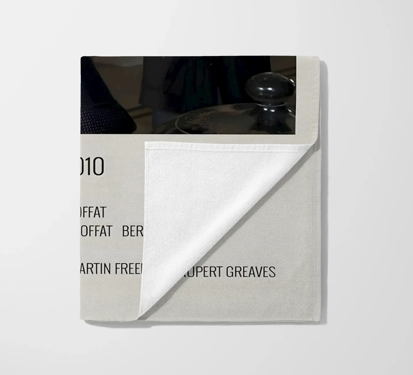 SHERLOCK 2010 telo mare da MVFminimalist