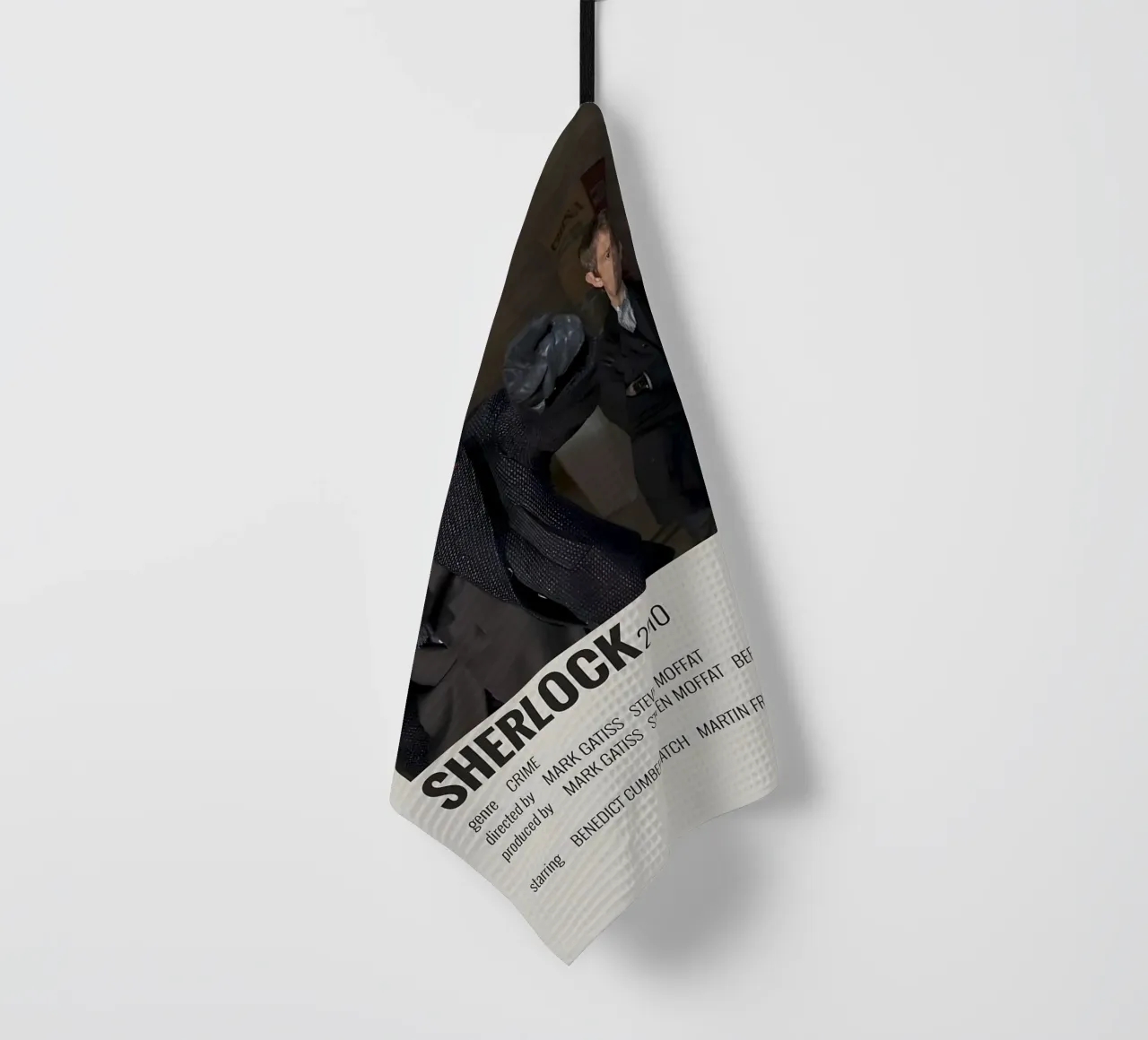 SHERLOCK 2010 canovaccio da cucina da MVFminimalist