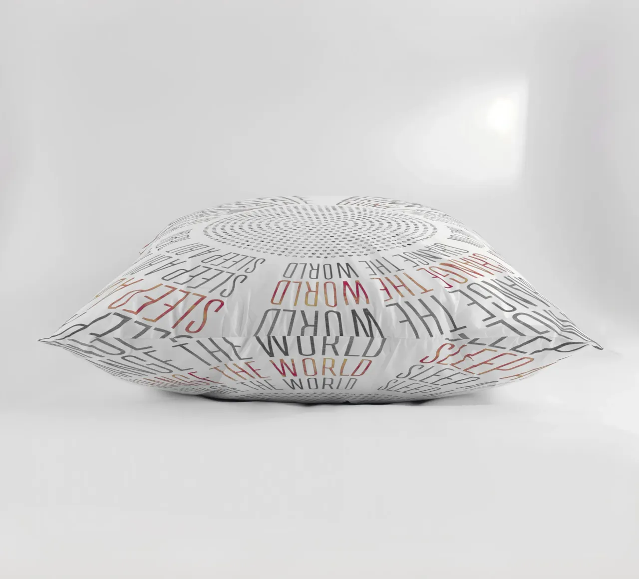 GRAPHIC ART Life Circles cuscino da Melanie Viola
