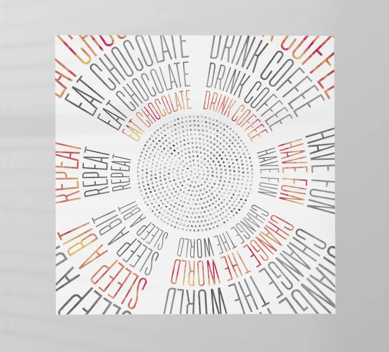 GRAPHIC ART Life Circles pellicola backlit da Melanie Viola