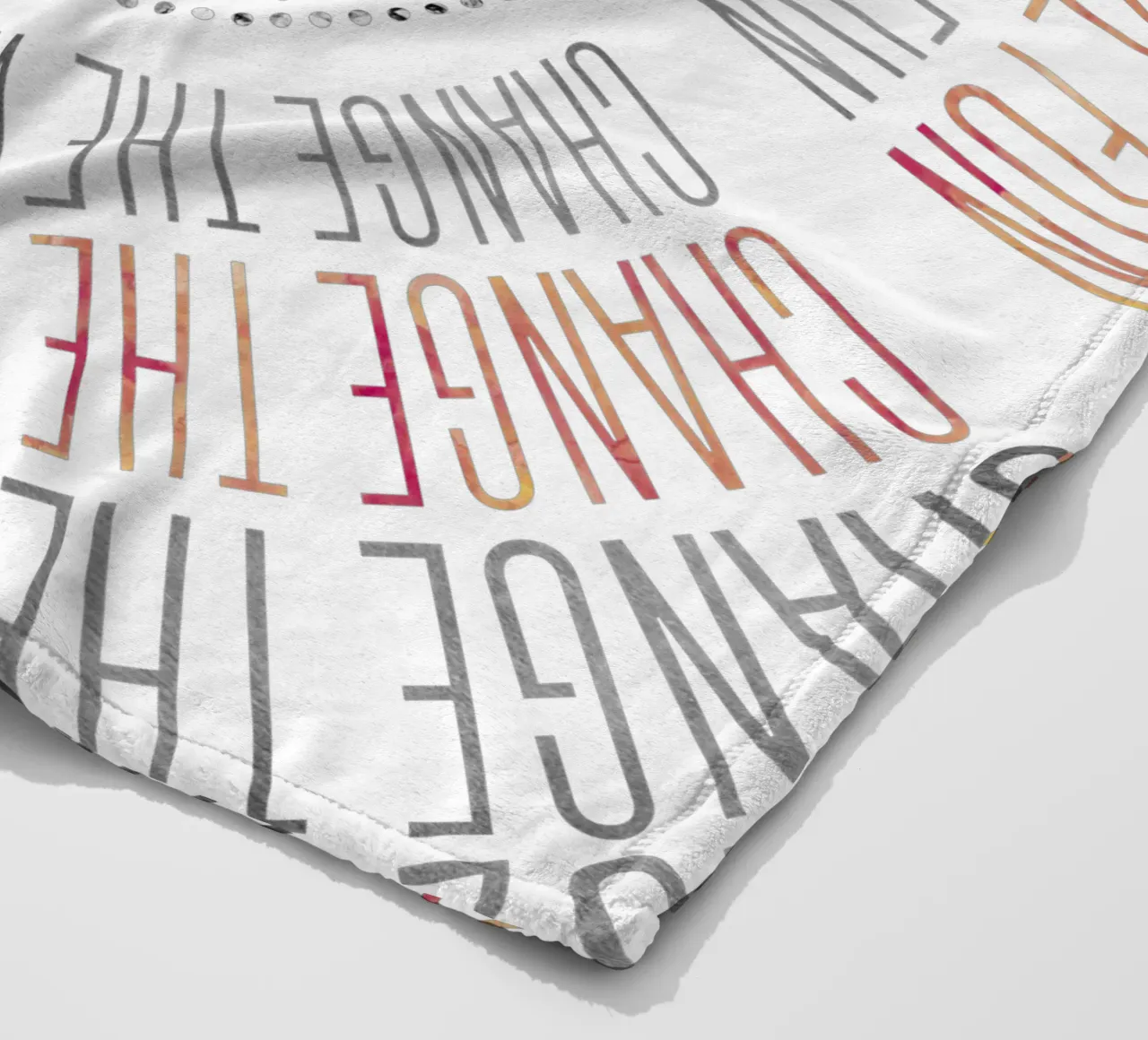 GRAPHIC ART Life Circles coperta in pile da Melanie Viola