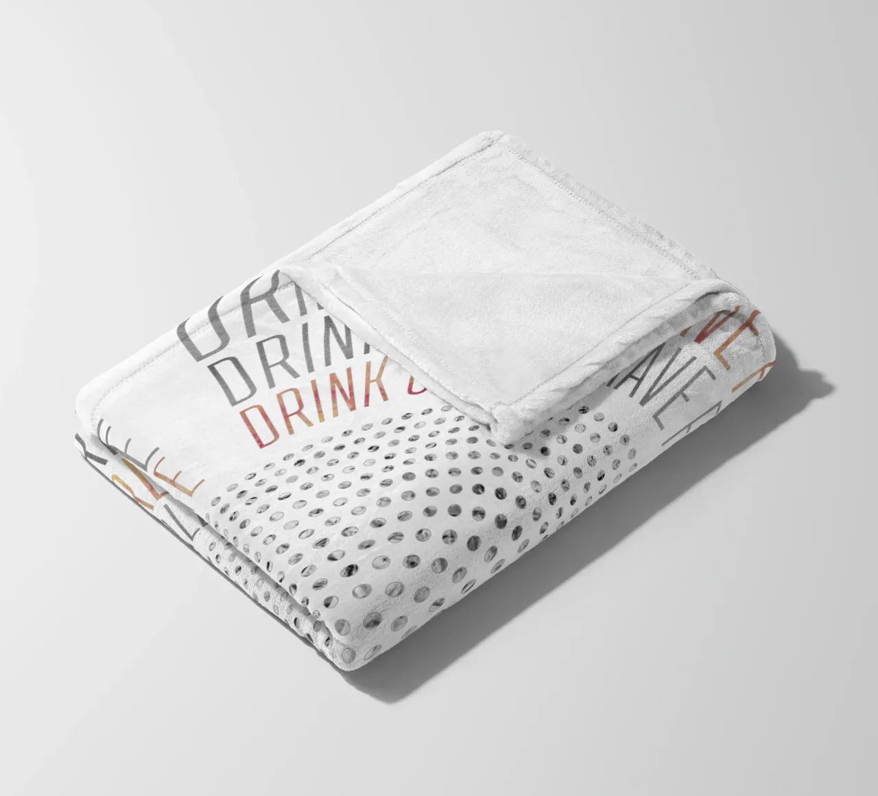 GRAPHIC ART Life Circles coperta in pile da Melanie Viola