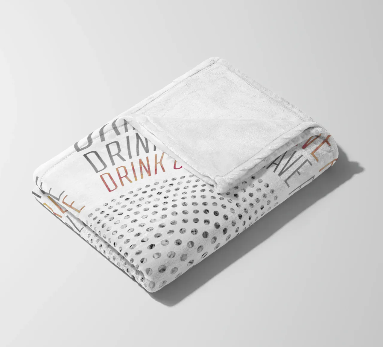 GRAPHIC ART Life Circles coperta in pile da Melanie Viola