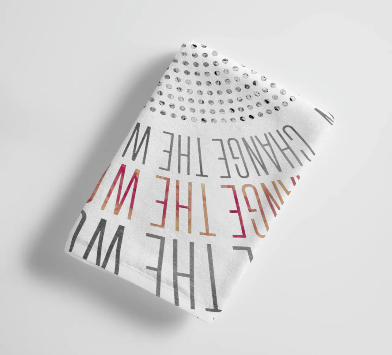 GRAPHIC ART Life Circles asciugamano da bagno da Melanie Viola