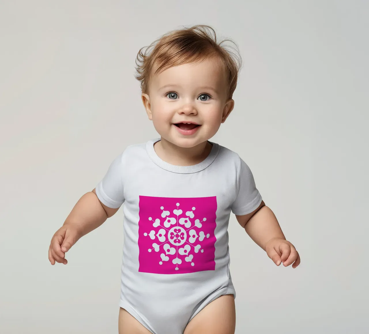 Flocon de neige body bébé de Bo Lundberg