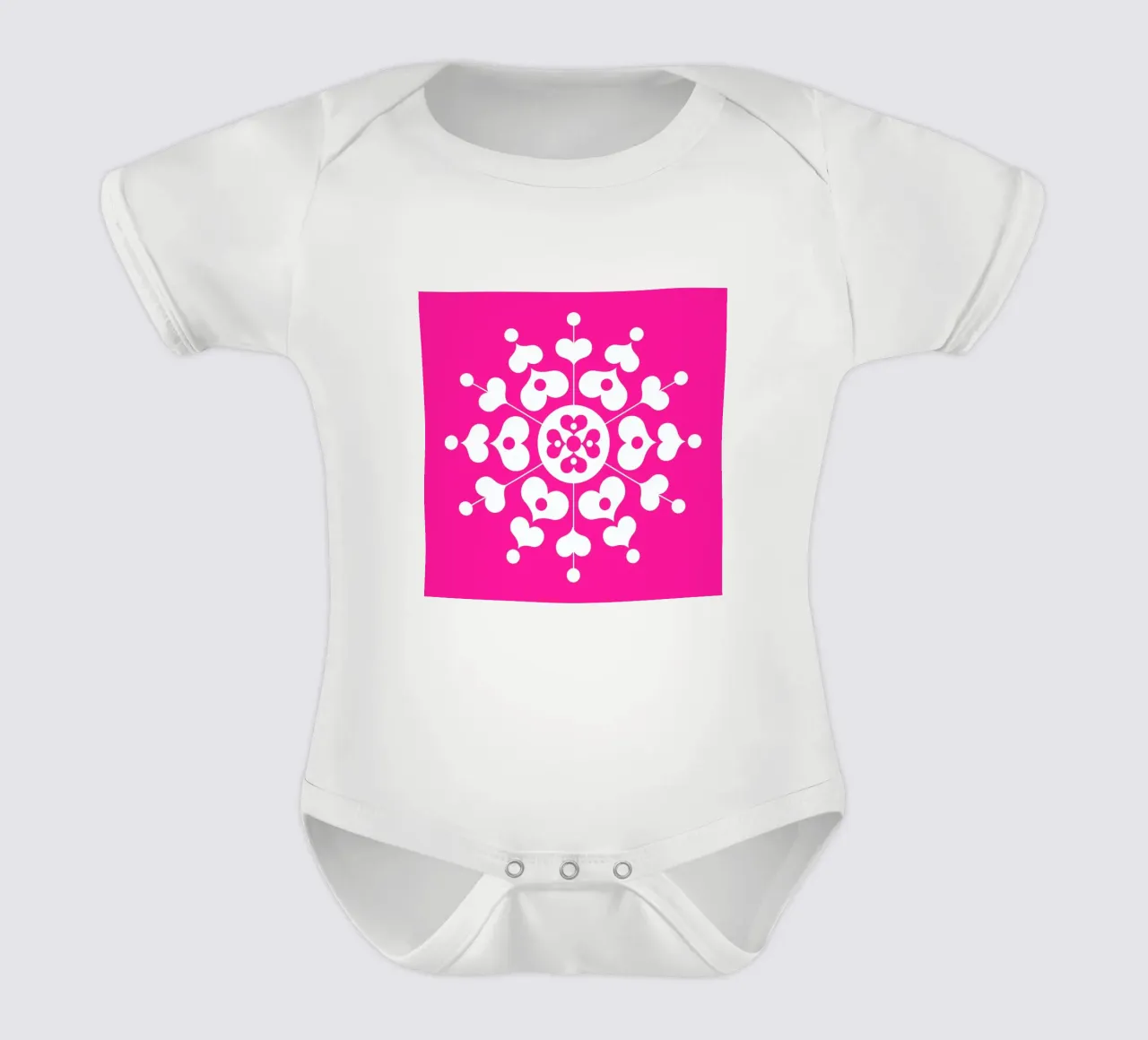 Flocon de neige body bébé de Bo Lundberg