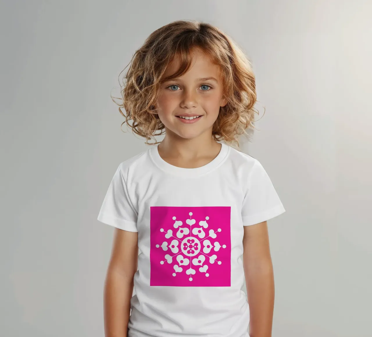 Snowflake t-shirt bambini da Bo Lundberg