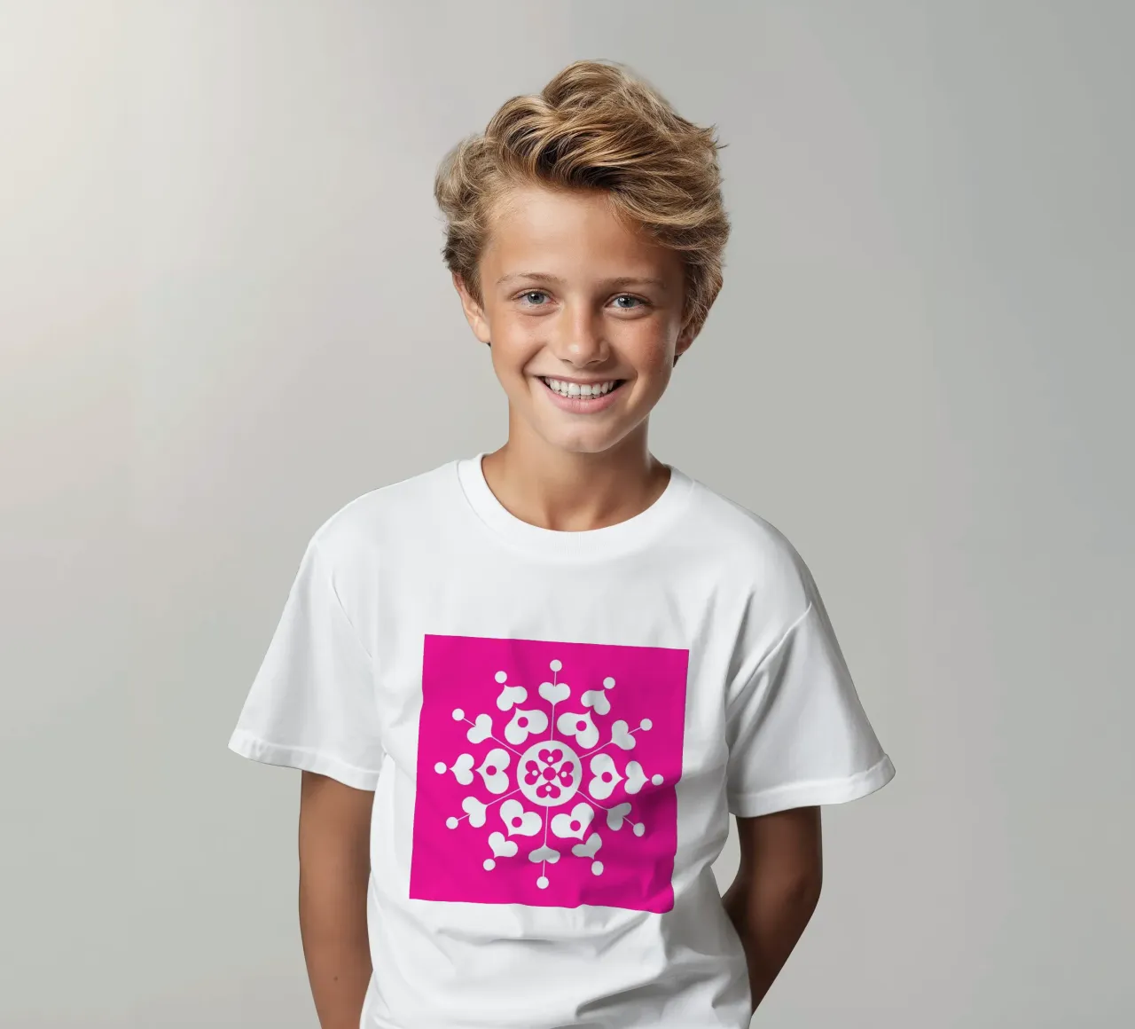 Snowflake t-shirt bambini da Bo Lundberg