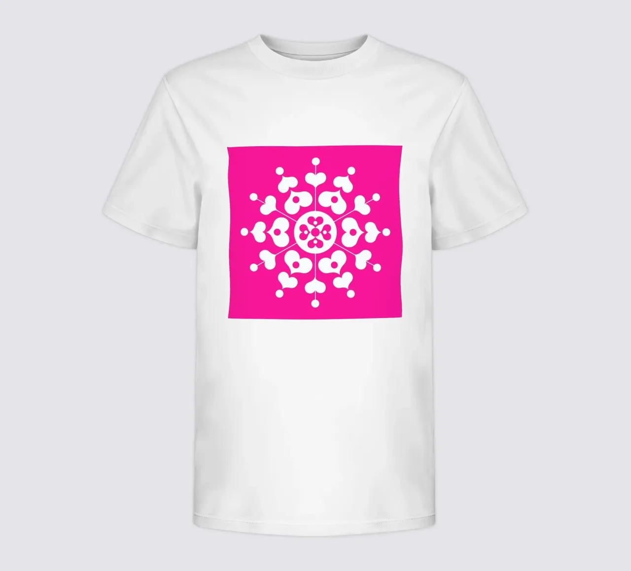 Snowflake t-shirt bambini da Bo Lundberg