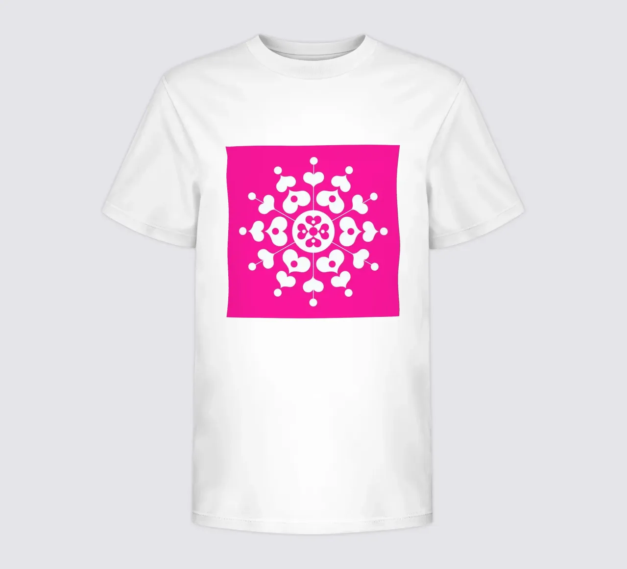 Snowflake t-shirt bambini da Bo Lundberg