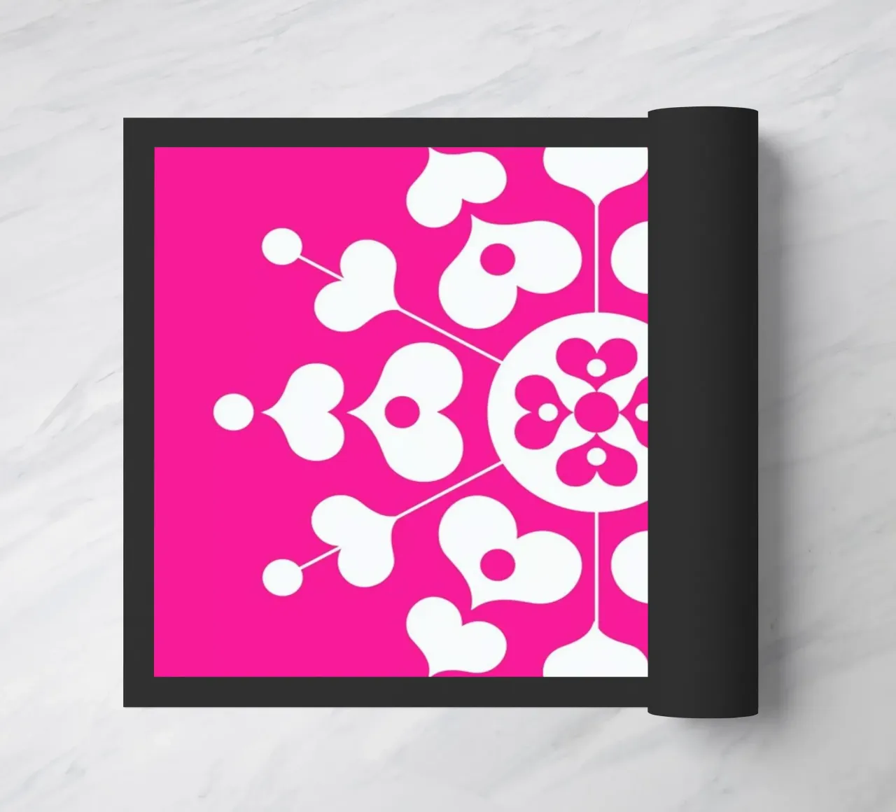 Snowflake doormat by Bo Lundberg