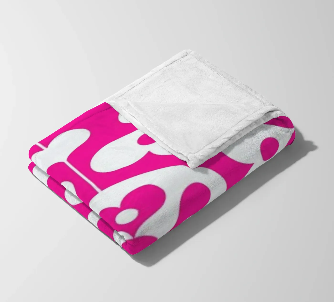 Flocon de neige plaid polaire de Bo Lundberg