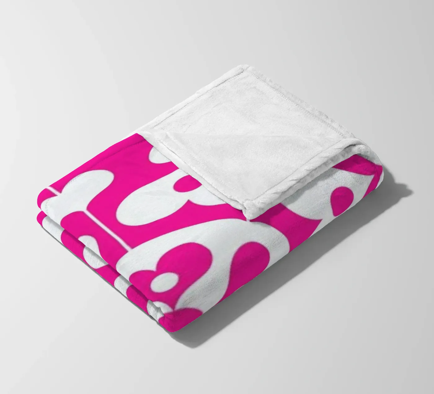 Flocon de neige plaid polaire de Bo Lundberg