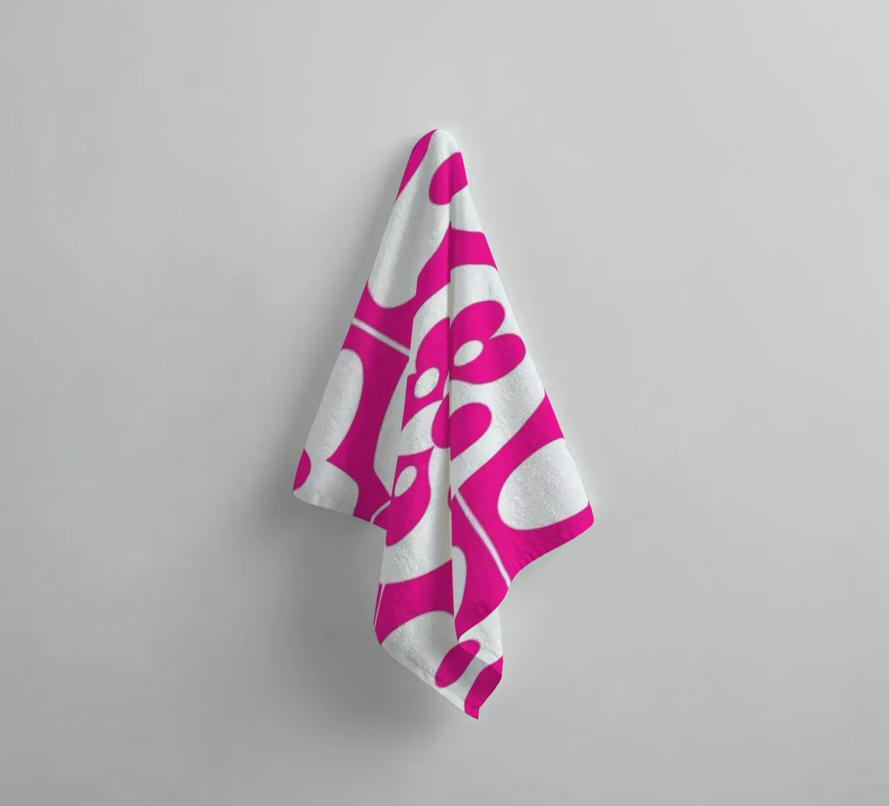 Snowflake towel by Bo Lundberg