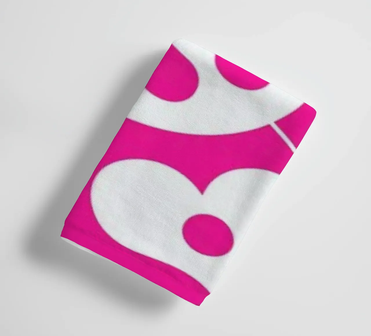 Snowflake towel by Bo Lundberg