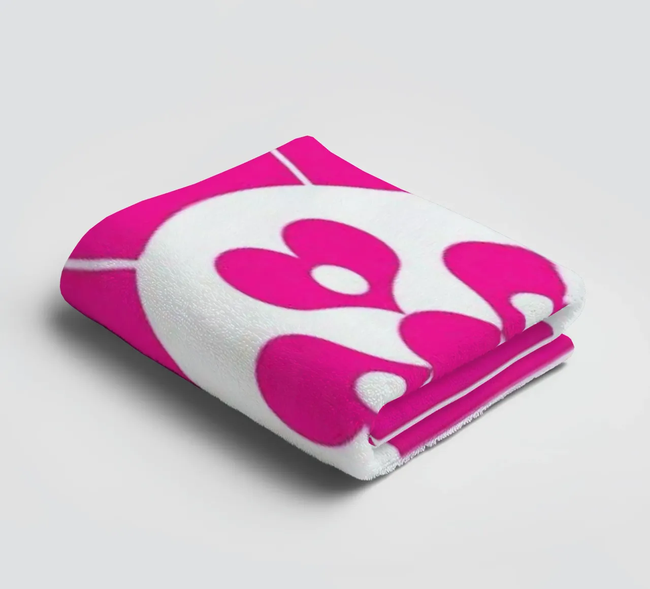 Snowflake towel by Bo Lundberg