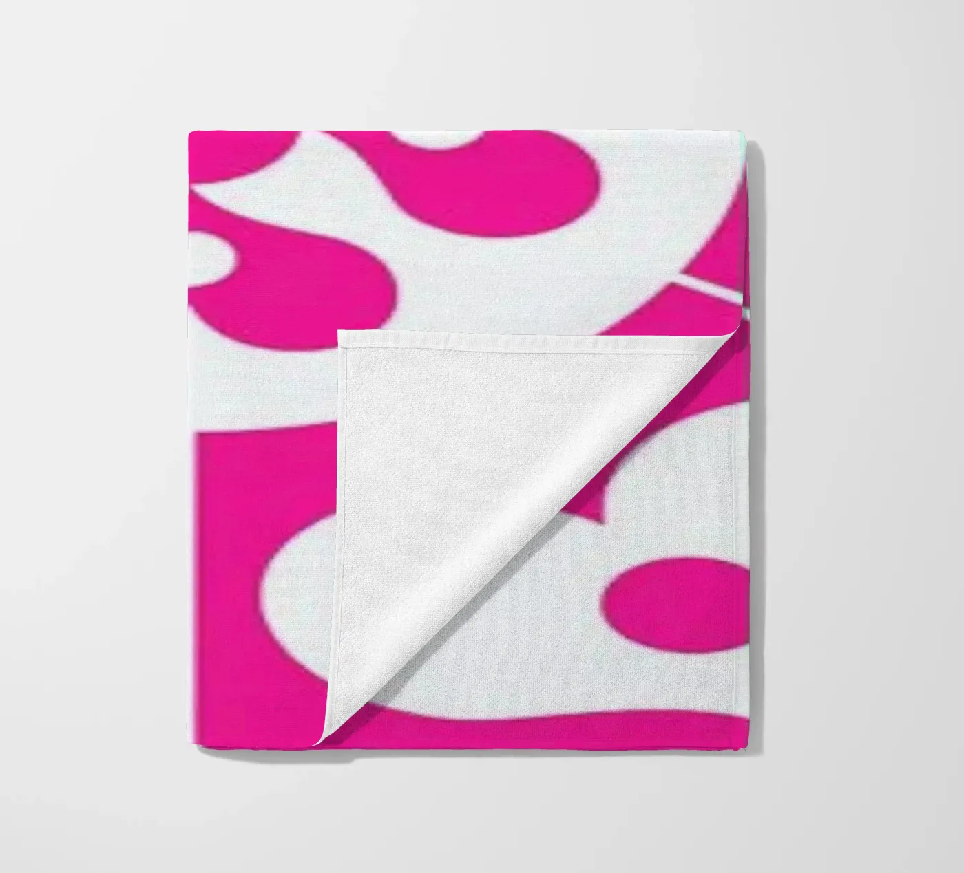 Snowflake serviette de plage de Bo Lundberg