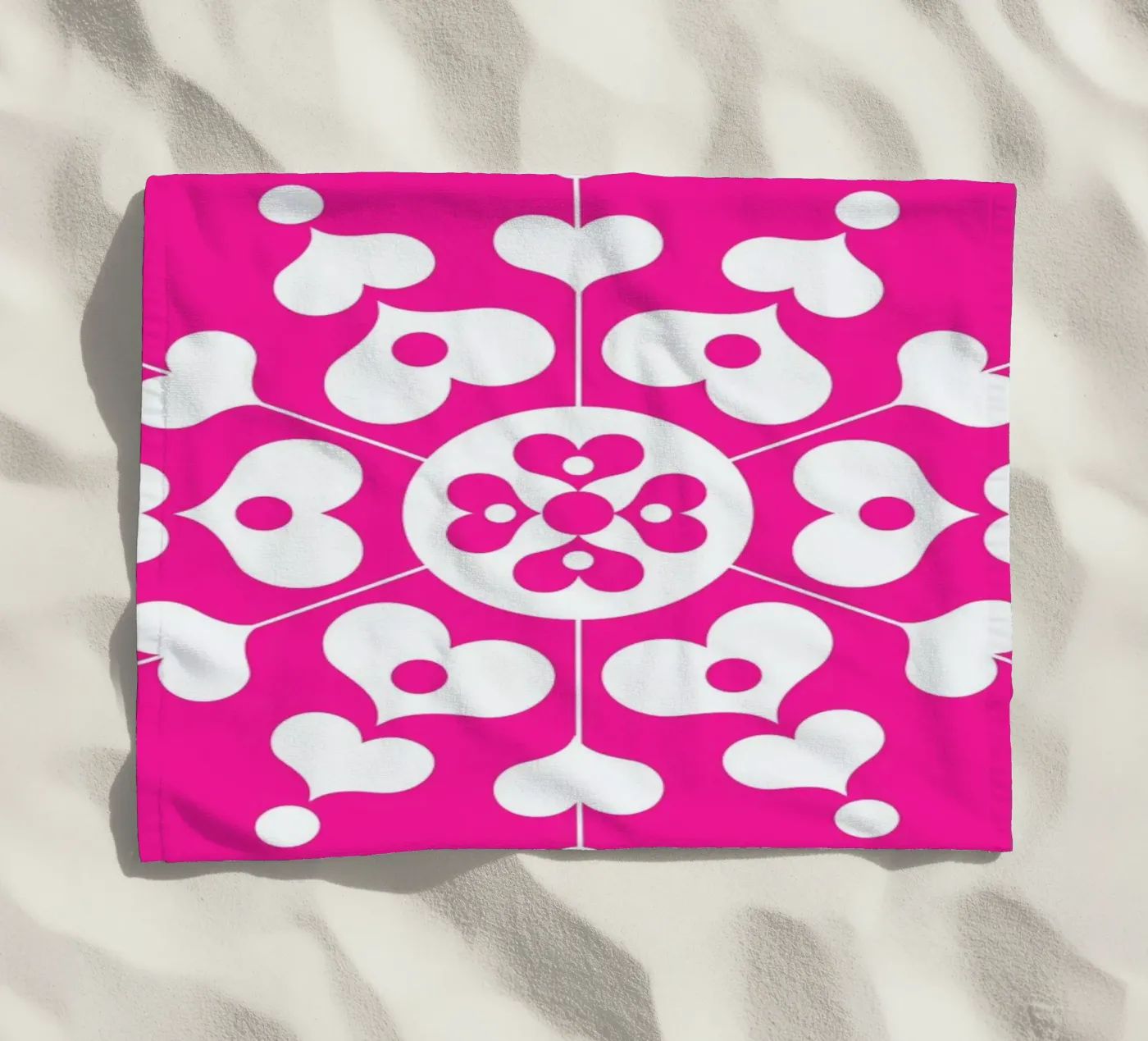 Snowflake serviette de plage de Bo Lundberg