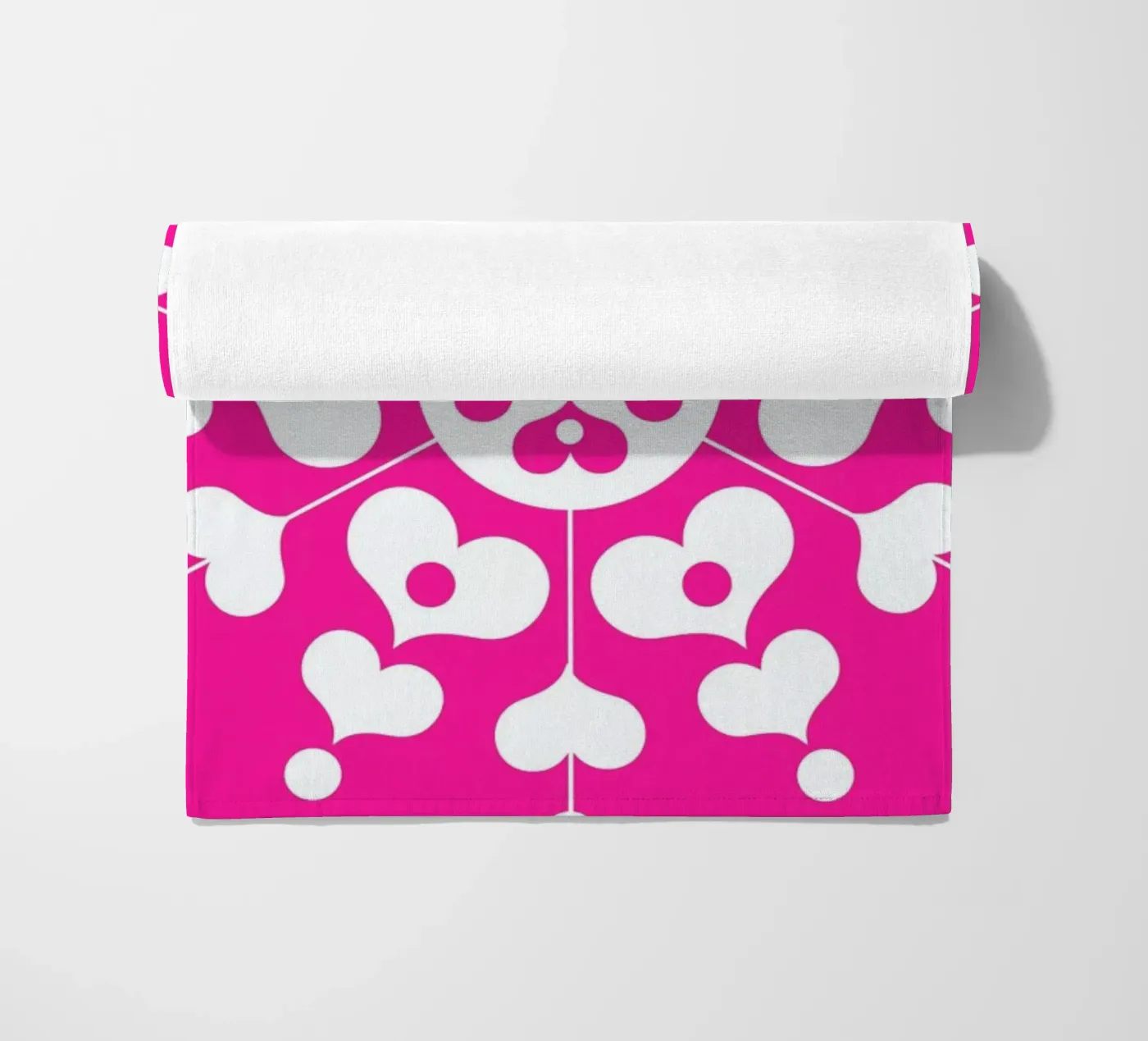 Snowflake serviette de plage de Bo Lundberg