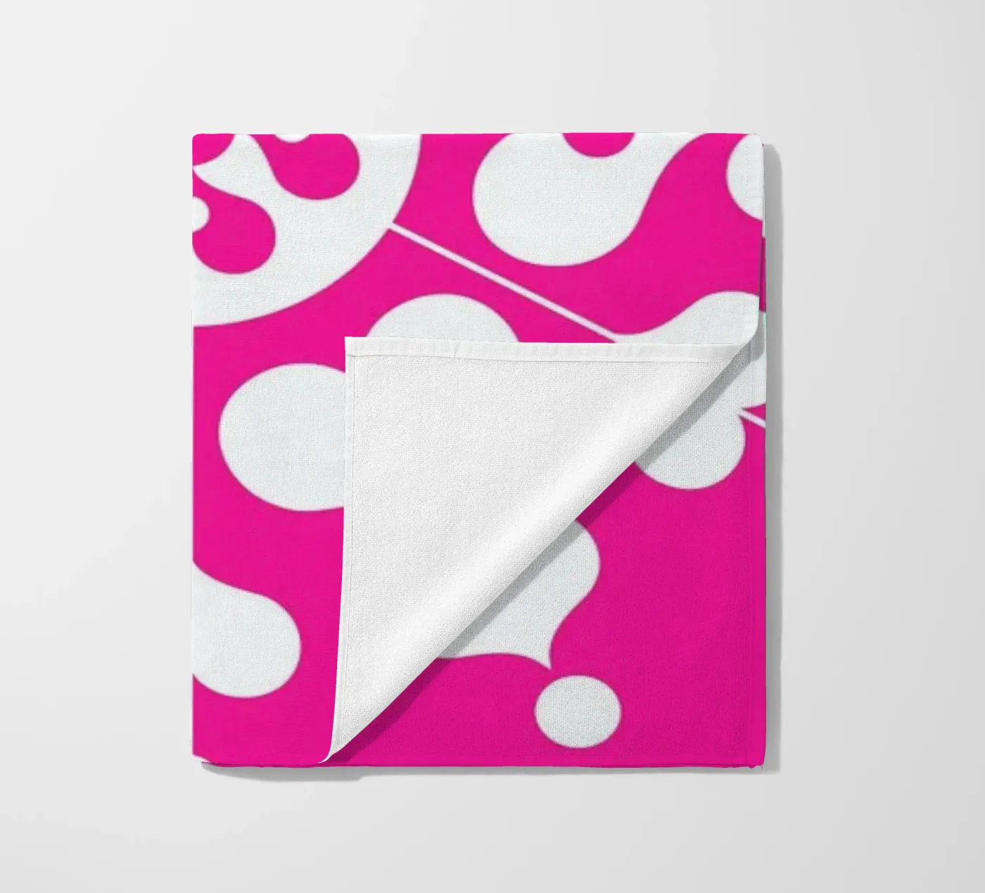 Snowflake serviette de plage de Bo Lundberg