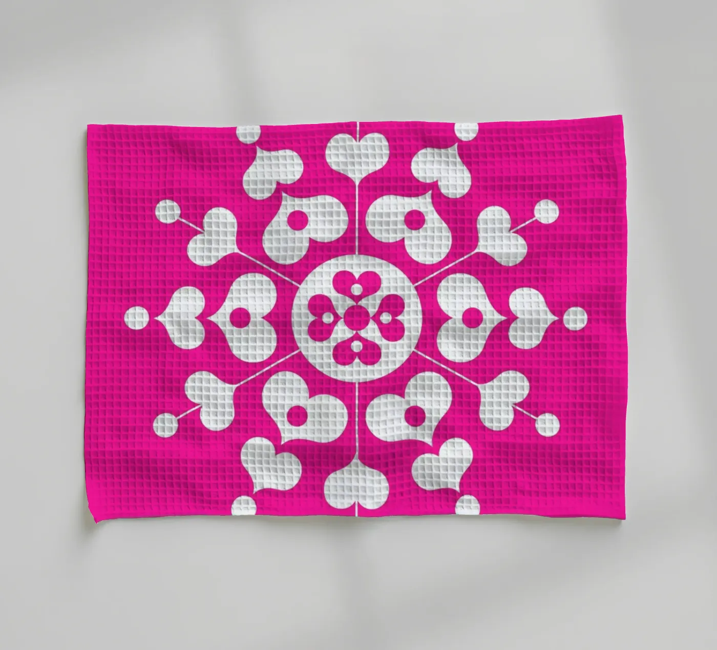 Flocon de neige torchon de Bo Lundberg