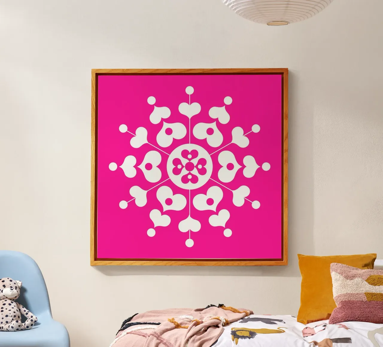 Snowflake Acryl-Glas von Bo Lundberg