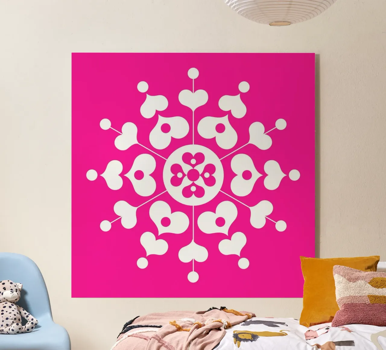 Snowflake plexiglass da Bo Lundberg