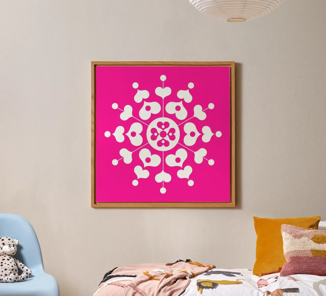 Snowflake forex plate by Bo Lundberg