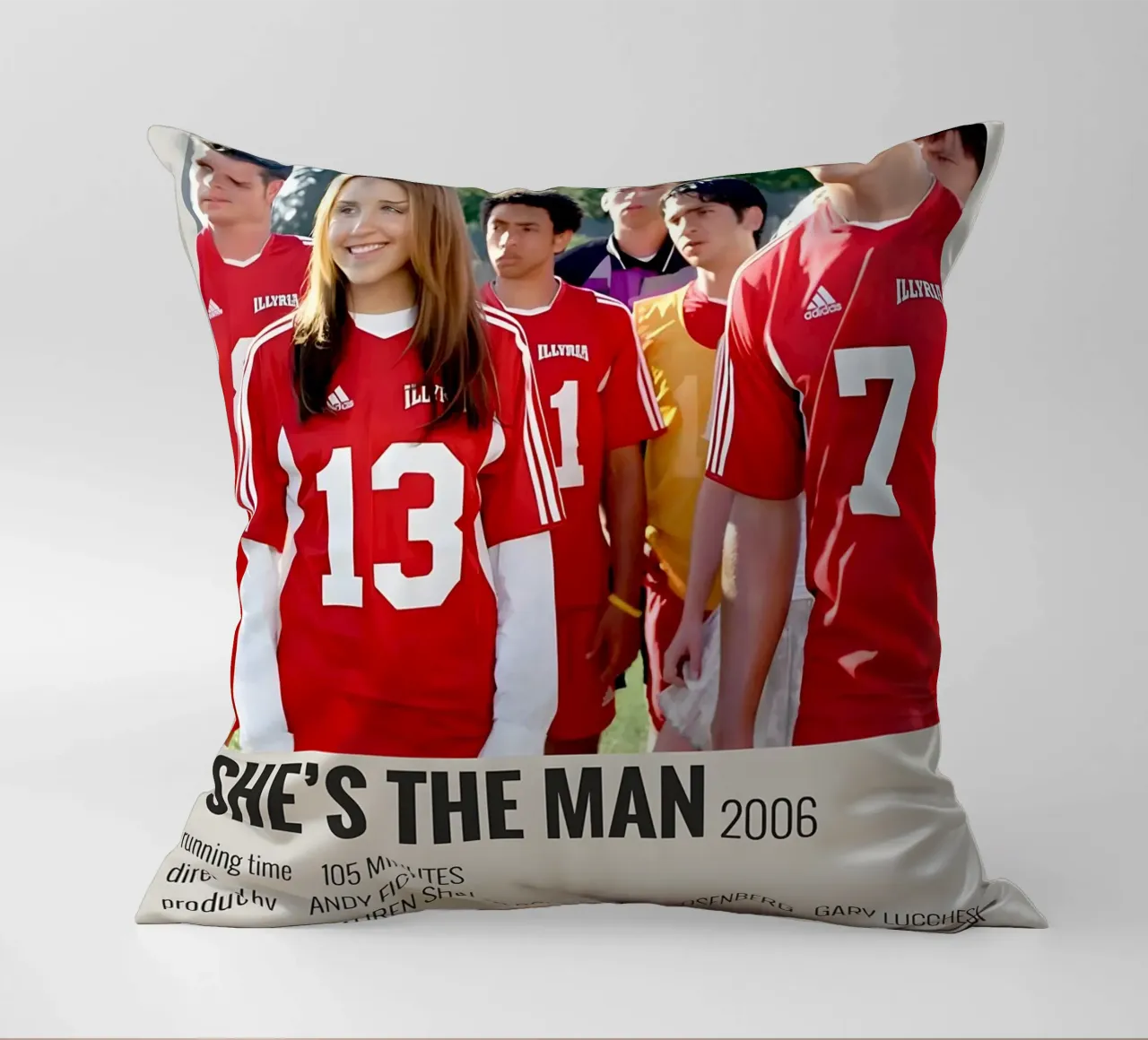 SHE'S THE MAN 2006 cuscino da MVFminimalist