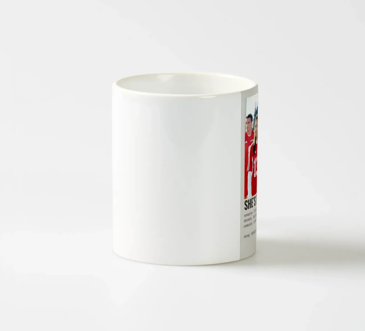 SHE'S THE MAN 2006 tazza in ceramica da MVFminimalist