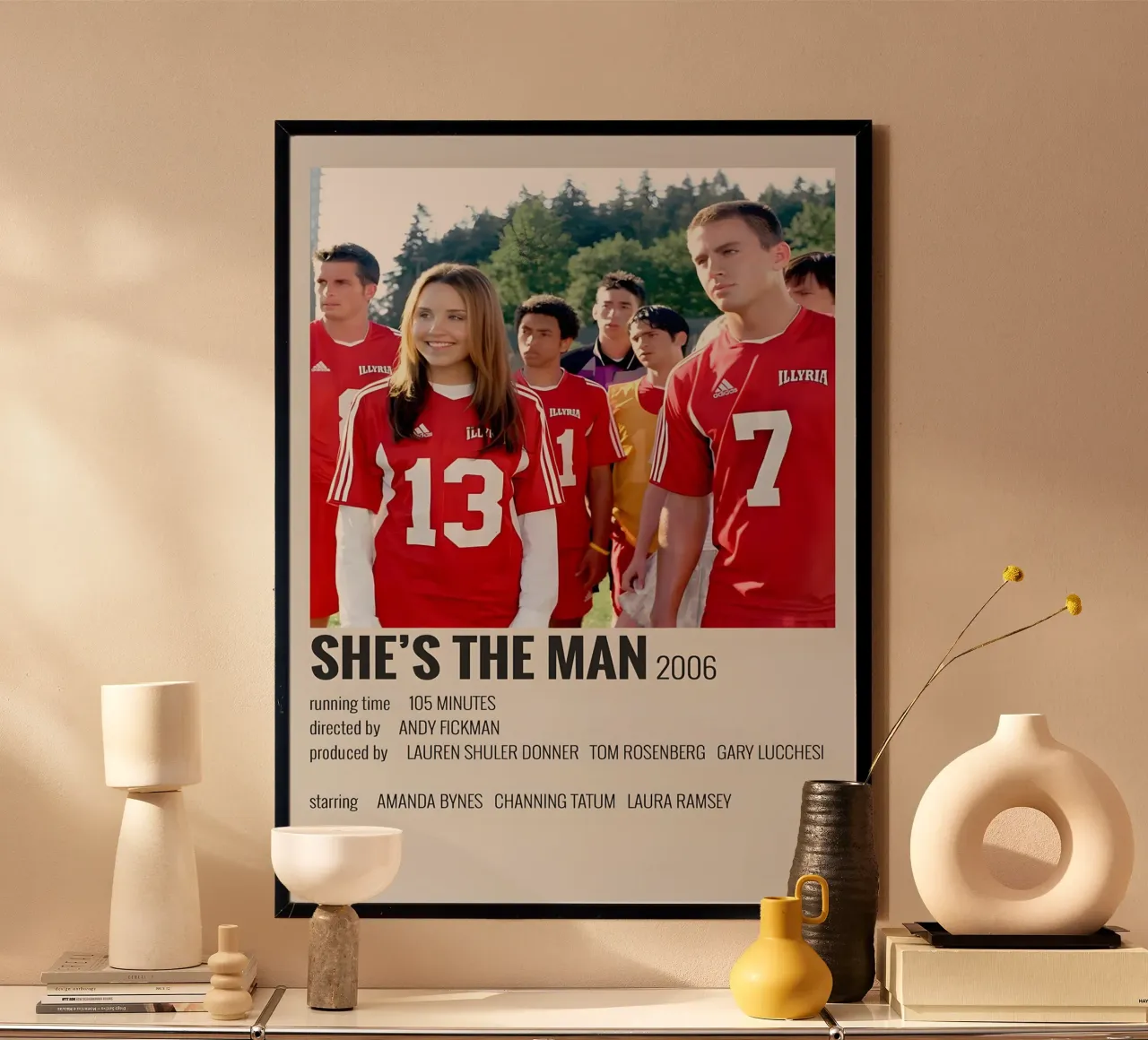 SHE'S THE MAN 2006 carta hahnemühle da MVFminimalist